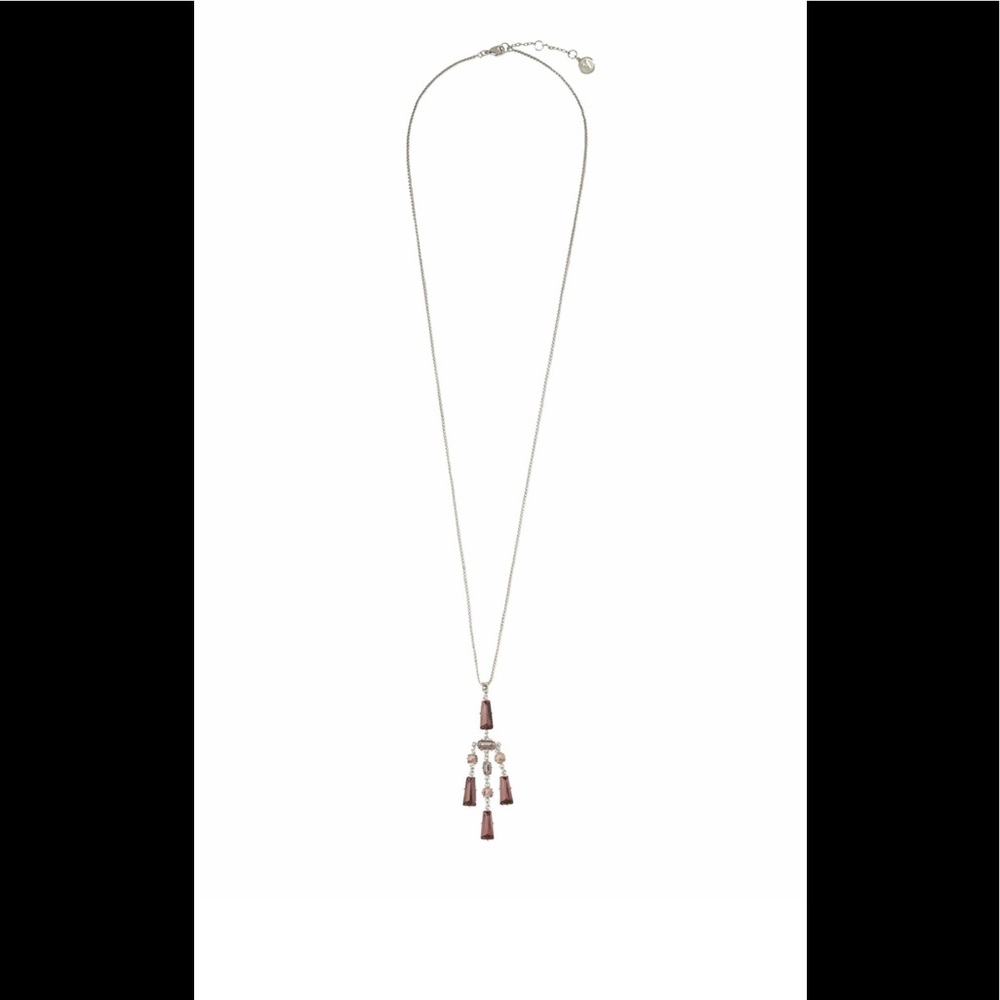 Vince Camuto Crystal Chandelier Pendant Necklace